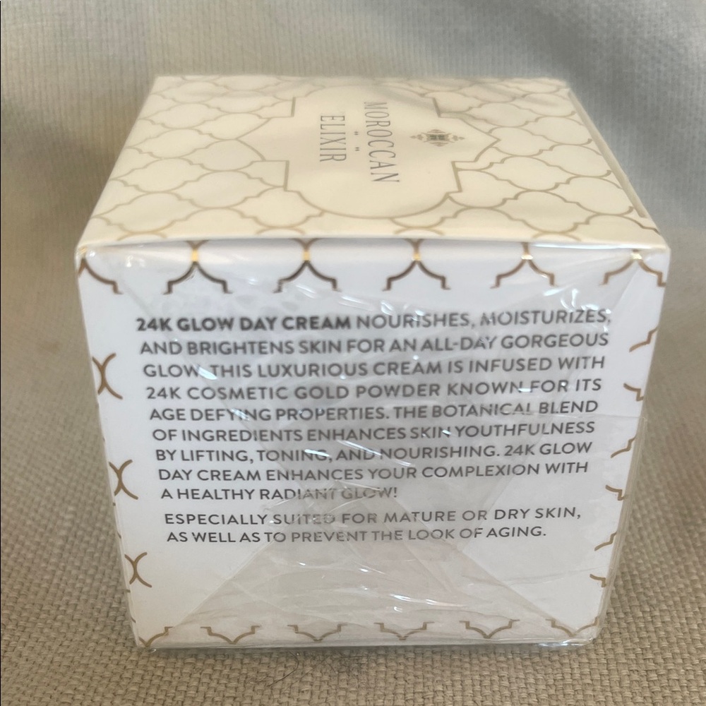 Moroccan Elixir 24K Glow - Gold Skincare - Picture 7 of 16